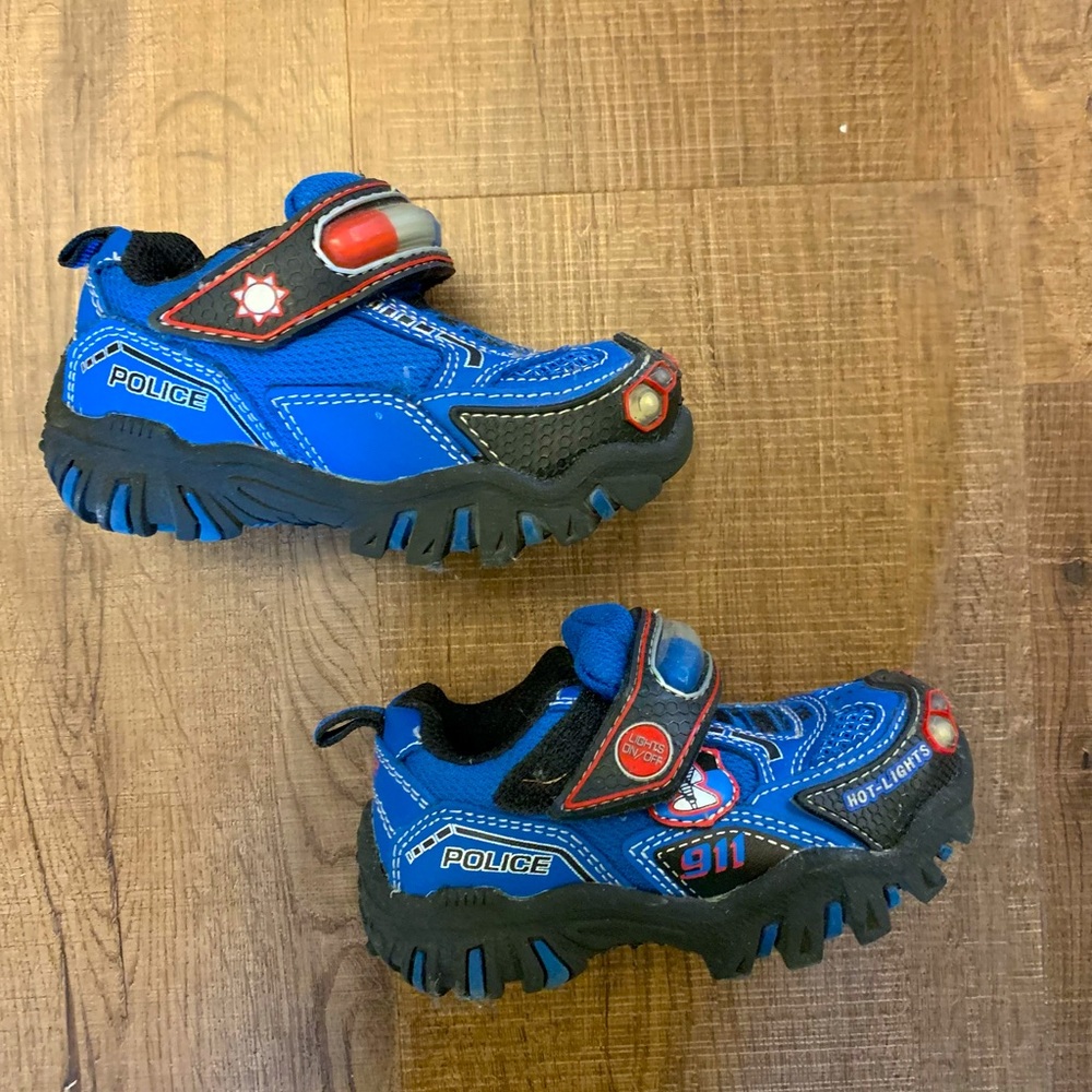 Size 6 Police shoes